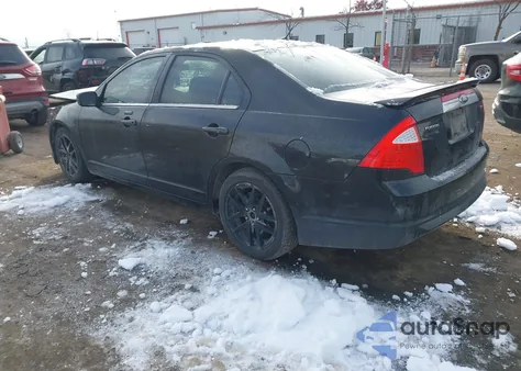 2011 Ford Fusion Sel z USA, uszkodzony, nr VIN 3FAHP0JA4BR143385